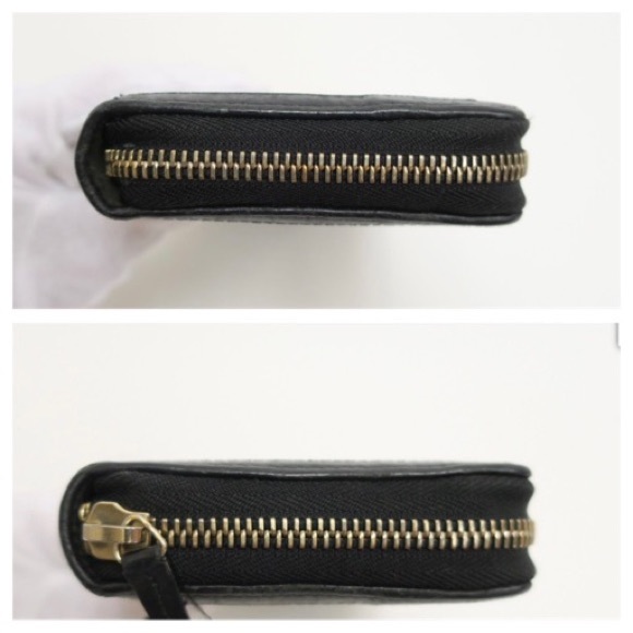 Gucci Guccissima GG Leather Zippy Big Wallet/Dust Cover included - Picture 15 of 16